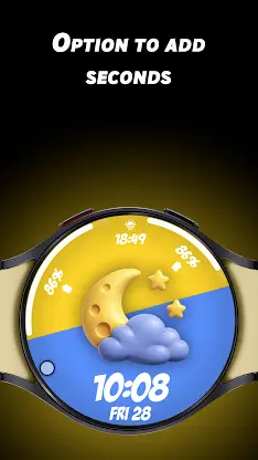 Strap Weather - Watch face screenshot 4