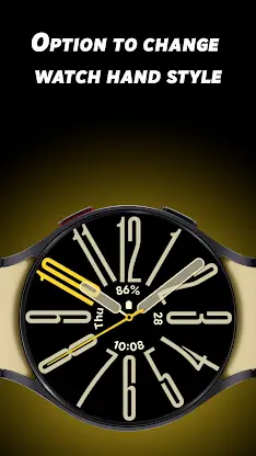 Stretch Analog - Watch face screenshot 3
