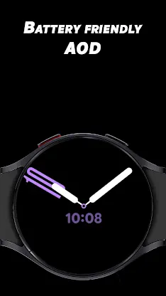 Stretch Analog - Watch face screenshot 5