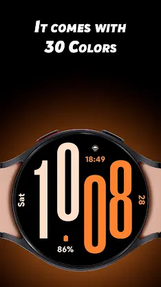 Stretch Dial - Watch face screenshot 2