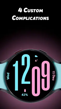 Stretch Dial - Watch face screenshot 4