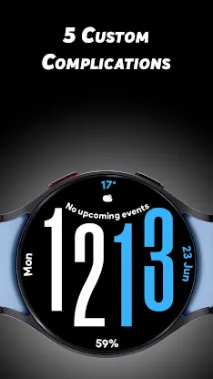 Stretch Dial 2 - Watch face screenshot 5