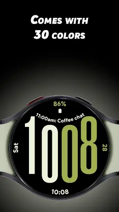 Stretch Dial 2 - Watch face screenshot 2