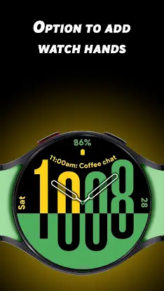 Stretch Dial 2 - Watch face screenshot 4