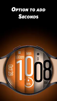 Stretch Fall - Watch face screenshot 4