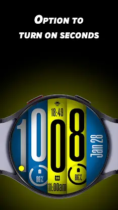 Stretch Fall 2 - Watch face screenshot 4