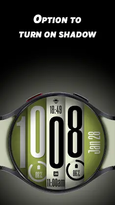 Stretch Fall 2 - Watch face screenshot 3