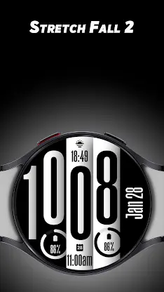 Stretch Fall 2 - Watch face screenshot 1