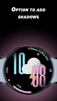 Stretch Weather 2 - Watch face screenshot 4