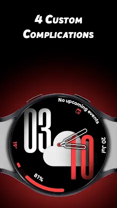 Stretch Weather 2 - Watch face screenshot 5