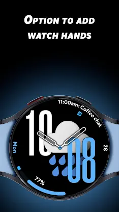 Stretch Weather 2 - Watch face screenshot 3