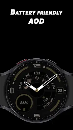 Ultra Analog 3 - Watch face screenshot 6