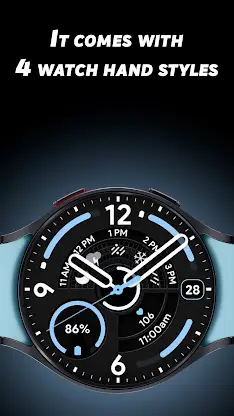 Ultra Analog 3 - Watch face screenshot 3