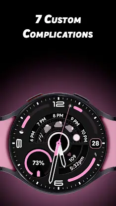 Ultra Analog 3 - Watch face screenshot 5
