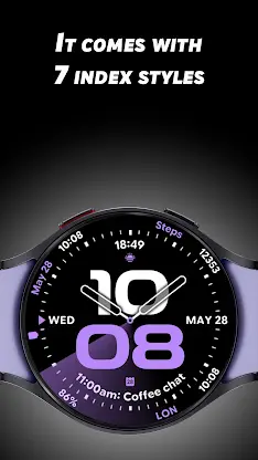Ultra Boxy - Watch face screenshot 4