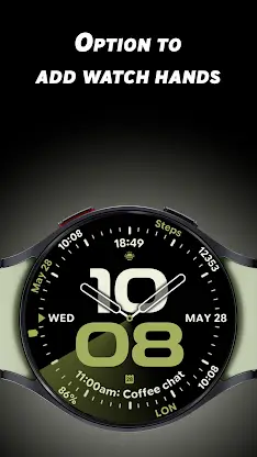 Ultra Boxy - Watch face screenshot 3