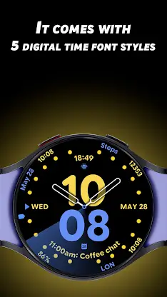 Ultra Boxy - Watch face screenshot 5