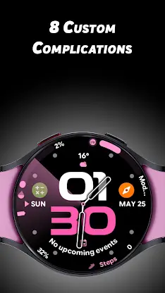Ultra Boxy - Watch face screenshot 6