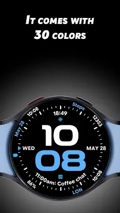 Ultra Boxy - Watch face screenshot 2