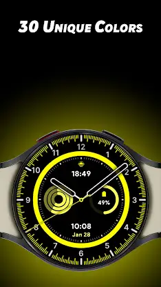Ultra Dial - Watch face screenshot 2