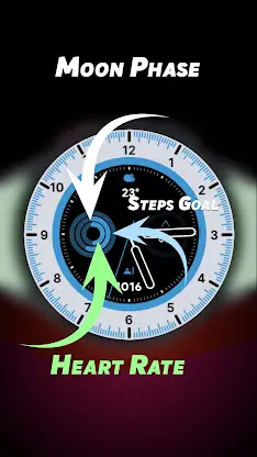 Ultra Dial - Watch face screenshot 5