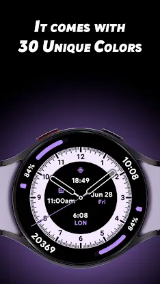 Ultra Dial 3 - Watch face screenshot 2