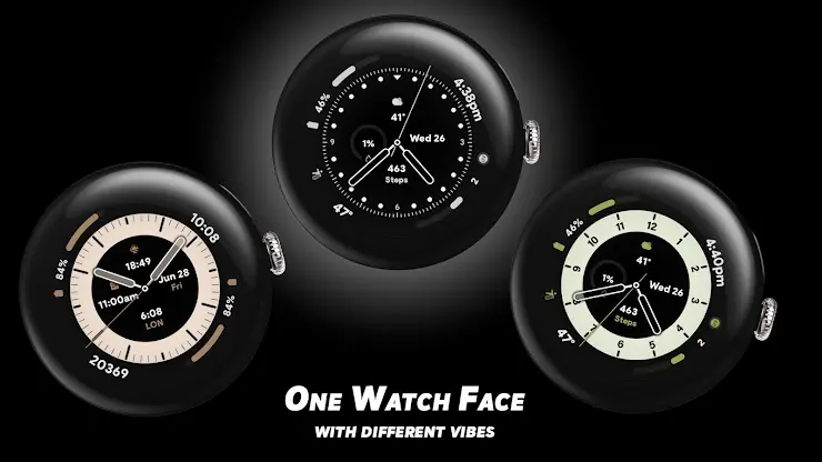 Ultra Dial 3 - Watch face screenshot 6