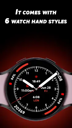 Ultra Dial 3 - Watch face screenshot 3