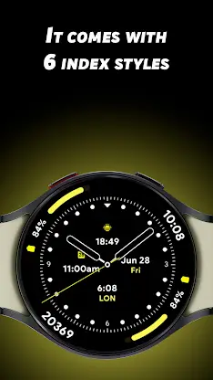 Ultra Dial 3 - Watch face screenshot 4