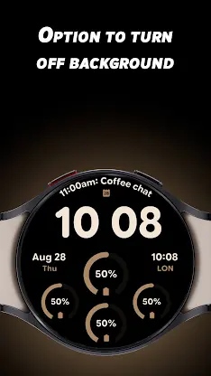 Ultra Digital - Watch face screenshot 3