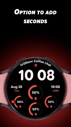 Ultra Digital - Watch face screenshot 4
