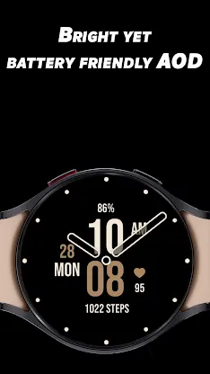 Ultra Hybrid - Watch face screenshot 5