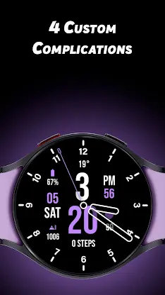 Ultra Hybrid - Watch face screenshot 6