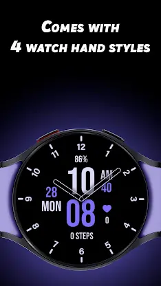 Ultra Hybrid - Watch face screenshot 4