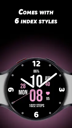 Ultra Hybrid - Watch face screenshot 3
