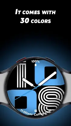 Ultra Hybrid 3 - Watch face screenshot 2