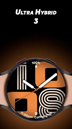 Ultra Hybrid 3 - Watch face screenshot 1