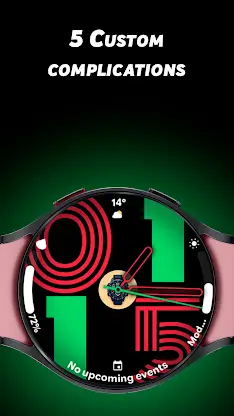 Ultra Hybrid 3 - Watch face screenshot 4