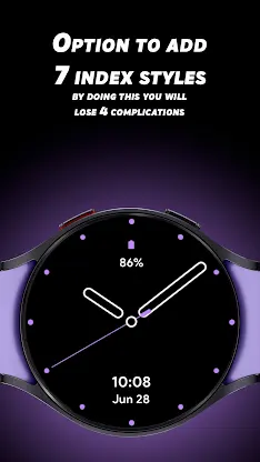 Ultra Minimal - Watch face screenshot 4
