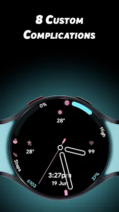 Ultra Minimal - Watch face screenshot 5