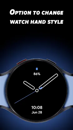 Ultra Minimal - Watch face screenshot 3