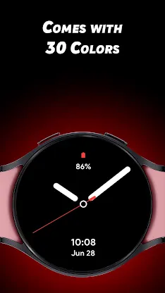 Ultra Minimal - Watch face screenshot 2