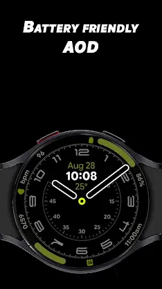 Ultra Minimal 4 - Watch face screenshot 6