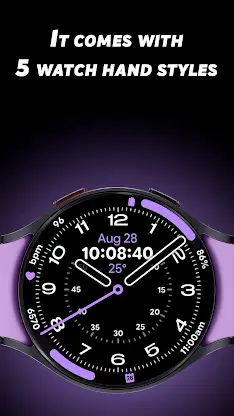 Ultra Minimal 4 - Watch face screenshot 3