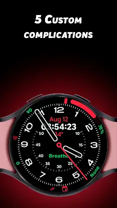 Ultra Minimal 4 - Watch face screenshot 5