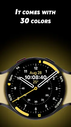 Ultra Minimal 4 - Watch face screenshot 2