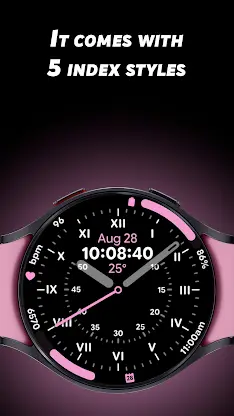 Ultra Minimal 4 - Watch face screenshot 4