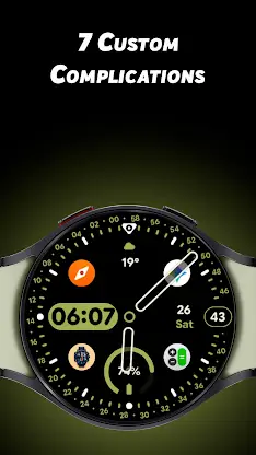 Ultra Minimal 2 - Watch face screenshot 5