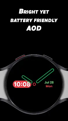 Ultra Minimal 2 - Watch face screenshot 6