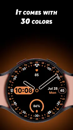 Ultra Minimal 2 - Watch face screenshot 2
